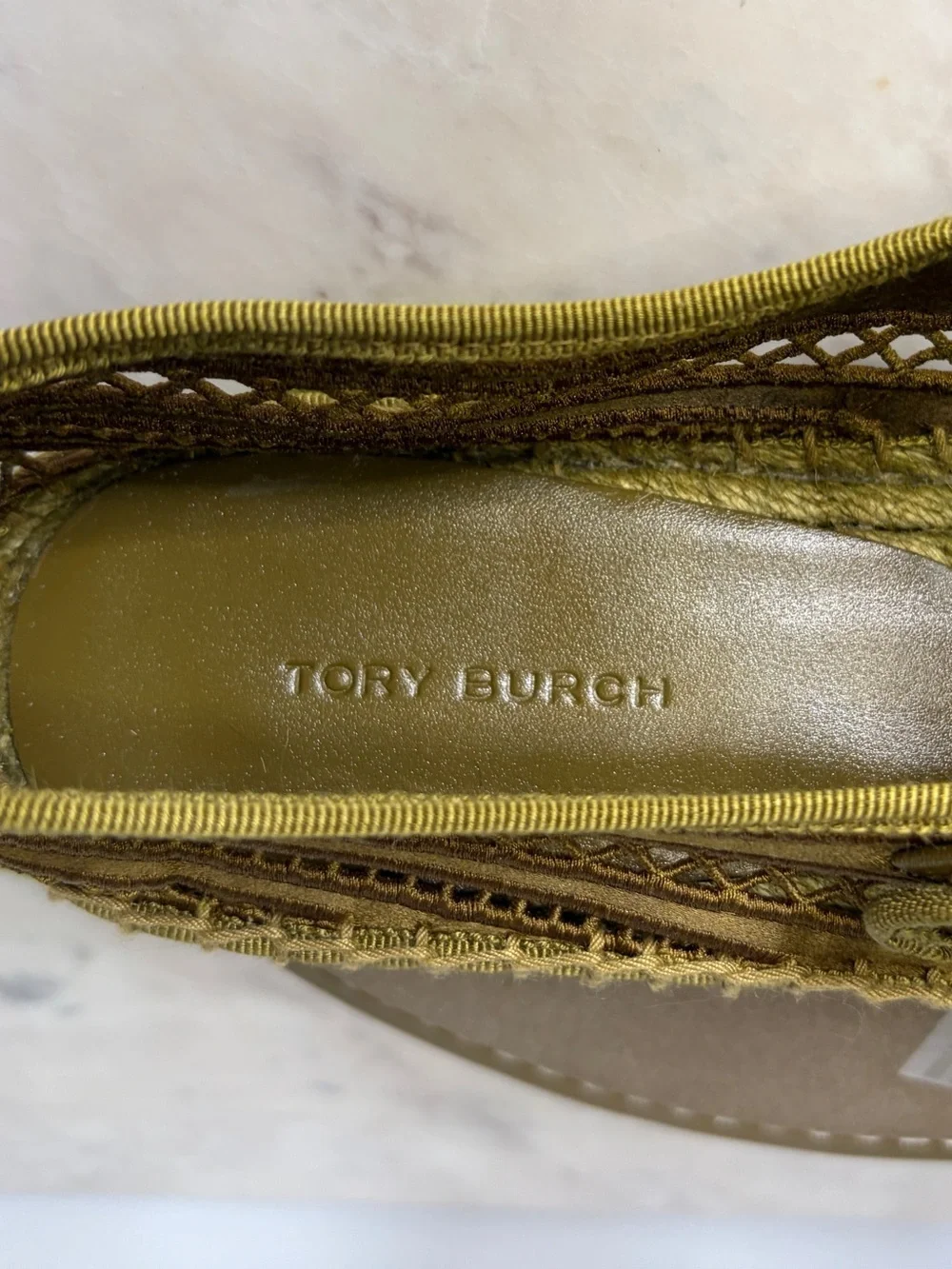 Tory Burch these were